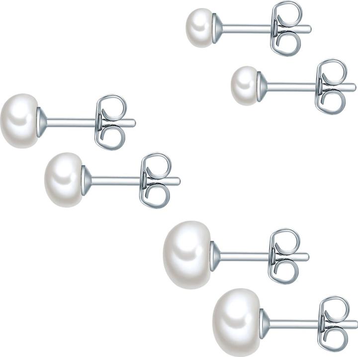 Image du produit Valero Pearls Femme argent sterling perles de culture d'eau douce argent - 15040 (Argent 925)