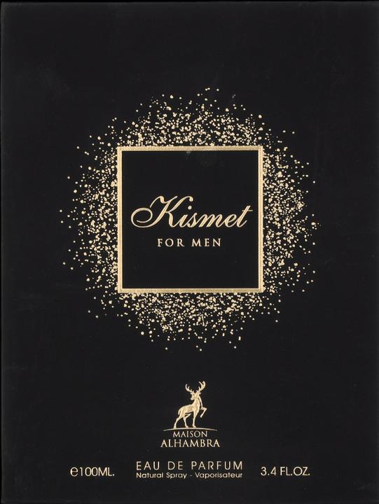 Produktbild Lattafa Perfumes Alhambra Kismet For Men (Eau de Parfum, 100 ml)