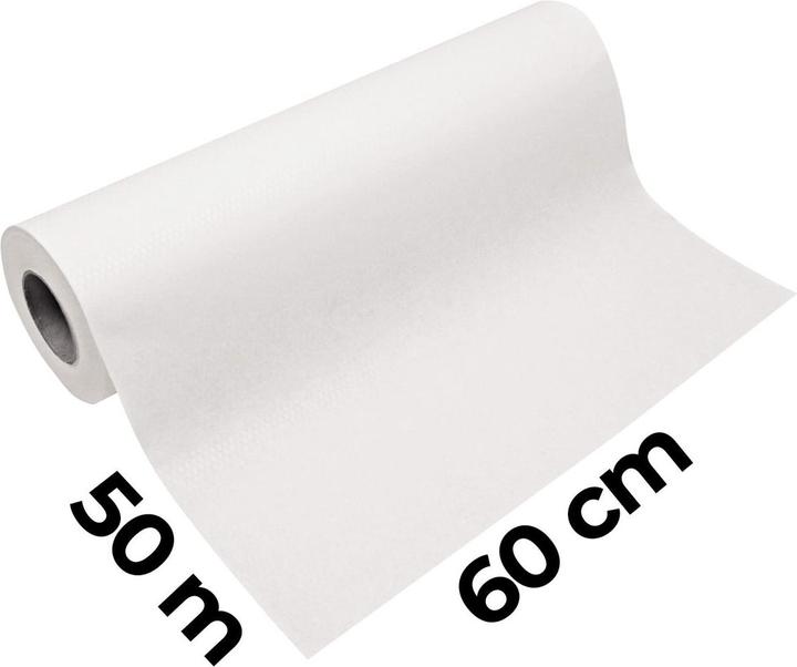 Hygostar Ärzterolle 2-lagig unbeschichtet 60cm x 50m