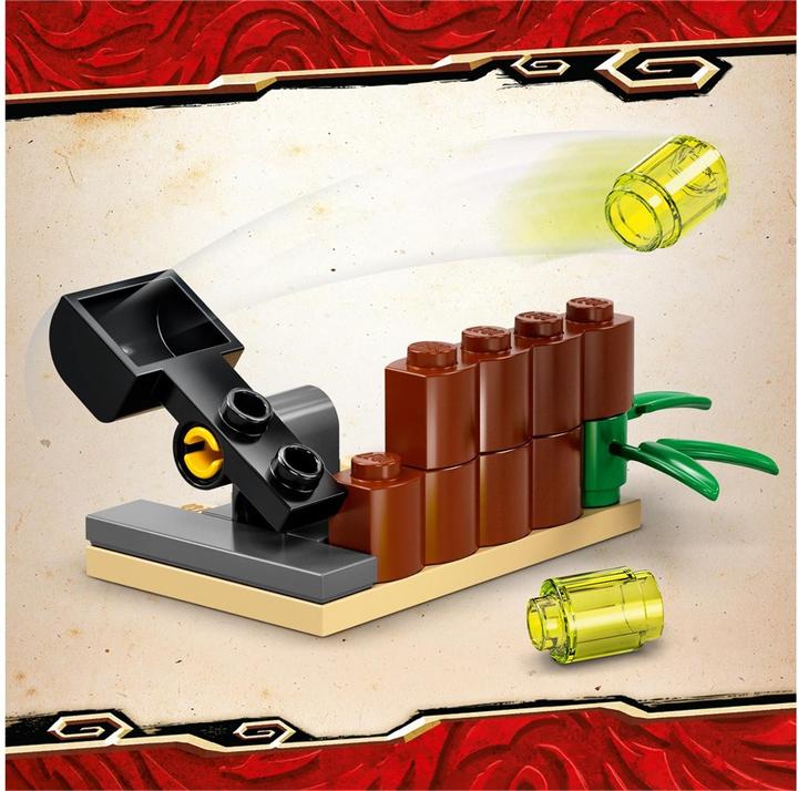 Image du produit LEGO Vélo de feu de Kai (71734, LEGO Ninjago)