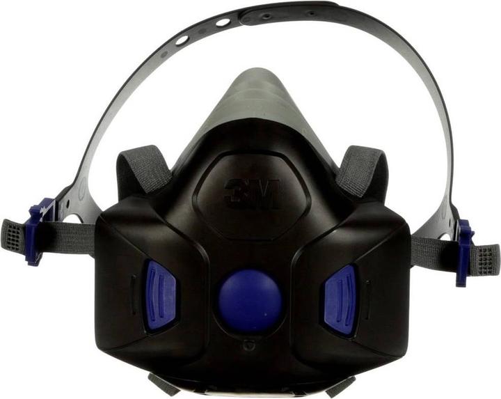 3M Secure Click Half Mask Reusable Respi (Keine offizielle Schutzklasse, 1 x)