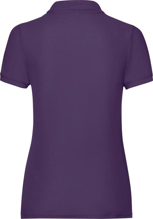 Actual product image Fruit of the Loom Womens/Ladies Lady Fit 65/35 Polo Shirt (XS)