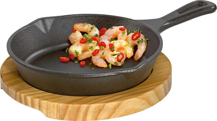 Immagine prodotto Küchenprofi Bbq (18 cm, Padella grill, Ghisa)