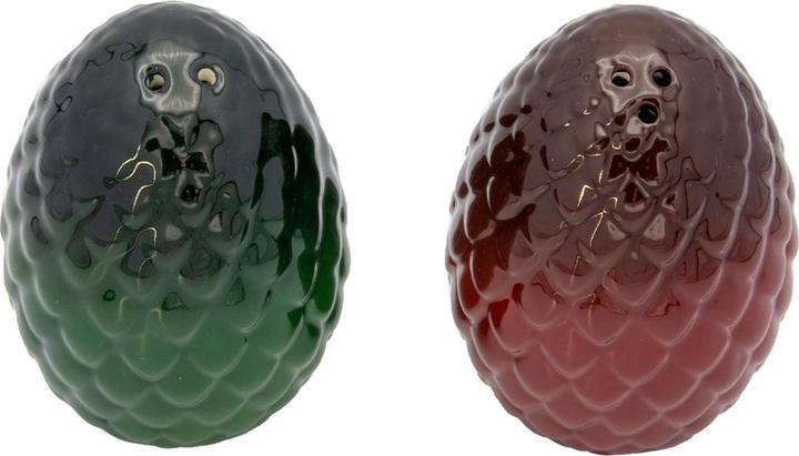 Actual product image Game of Thrones dragon egg Salt and Pepper shaker (Salt)
