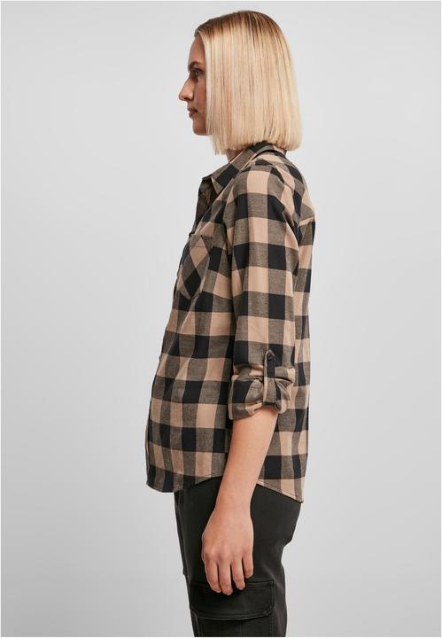 Image du produit Urban Classics Chemise à manches longues Turnup Checked (XS, S)