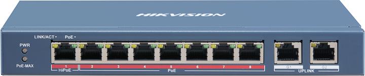 Actual product image Hikvision DS-3E0310HP-E (10 Ports)