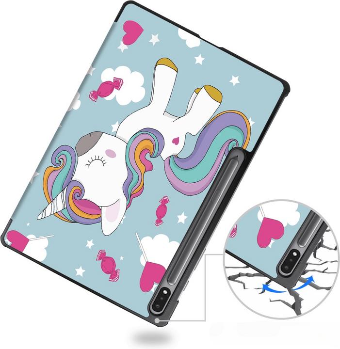Produktbild Cover-Discount Galaxy Tab S10+ Plus - Tri-fold Smart Case Motiv (Galaxy Tab S10+)
