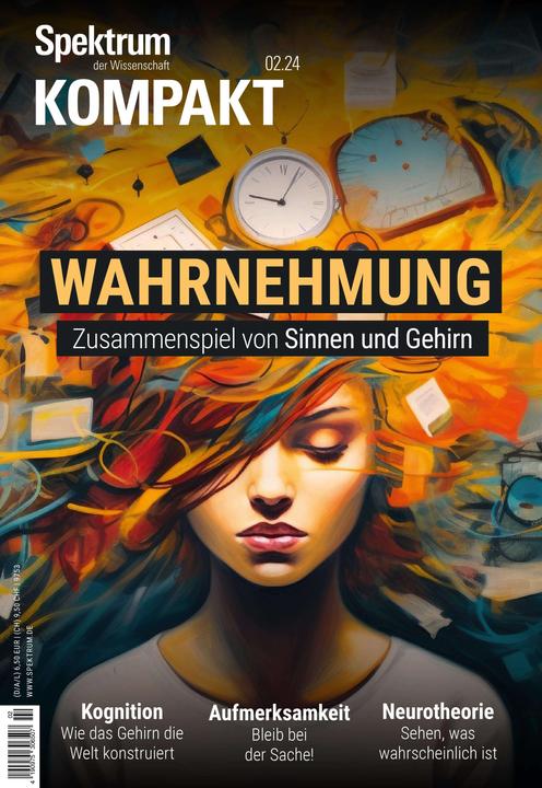Actual product image Spektrum der Wissenschaft Verlagsgesell (German, Spektrum der Wissenschaft Publishing Company, Spectrum of Science, 2024)