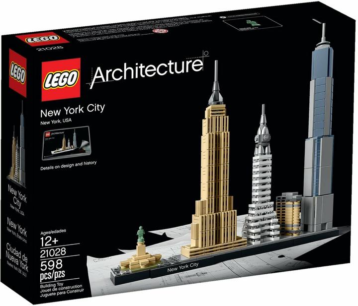 Immagine prodotto LEGO New York (21028, LEGO Architecture)