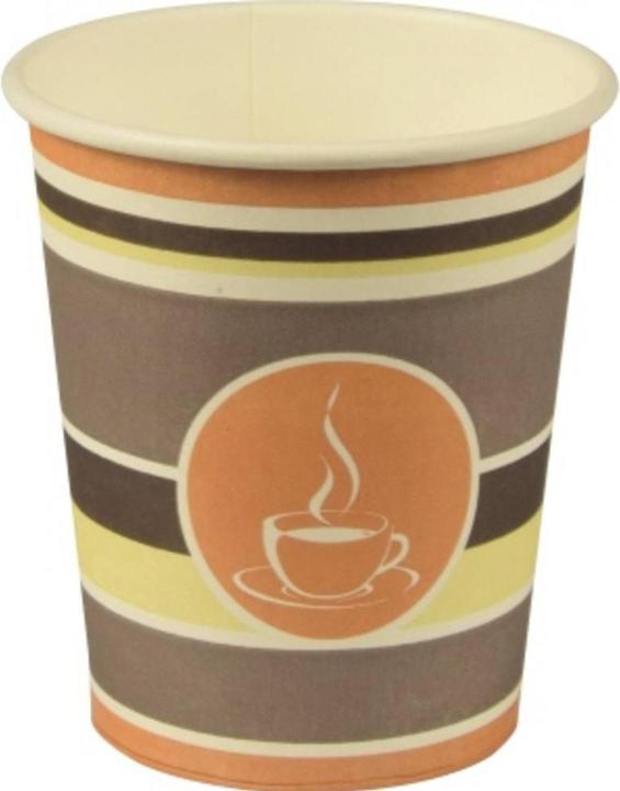 Image du produit Papstar Gobelet thermique Vaisselle jetable Coffee To Go Couleur : naturel/marron (50 x)