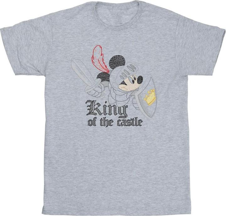 Produktbild Disney Mickey Mouse King Of The Castle TShirt (L)