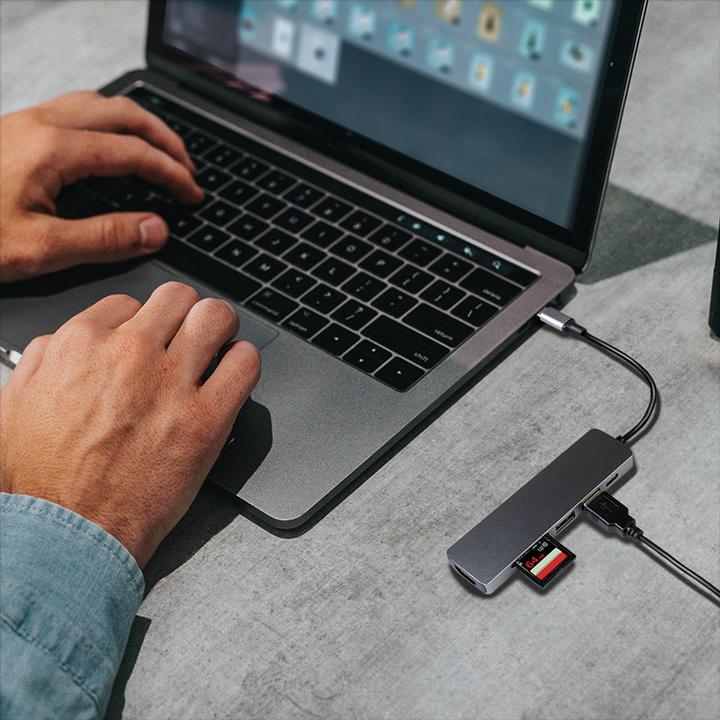 Immagine prodotto LogiLink UA0343 (USB-C, 6 Porti)