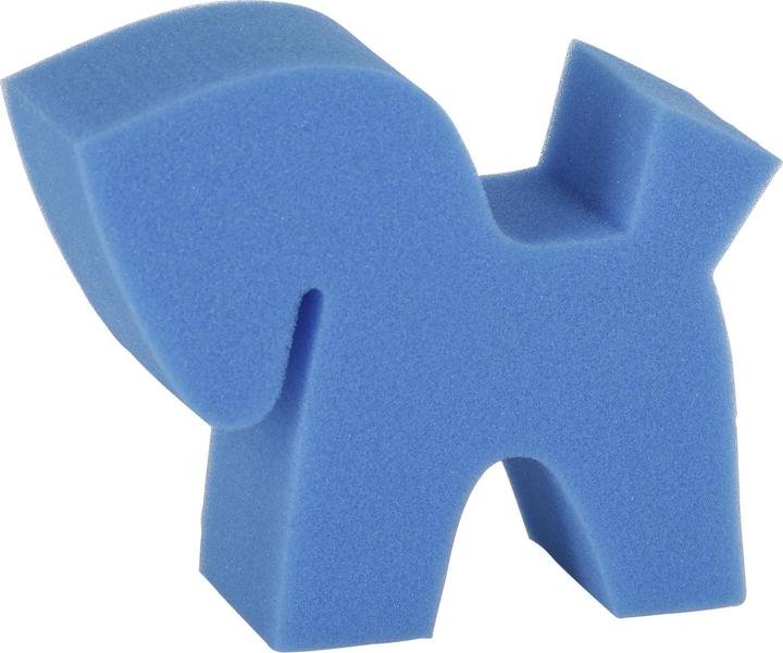 Actual product image Kerbl Cleaning Sponge Flecki Horse Shape Set of 3