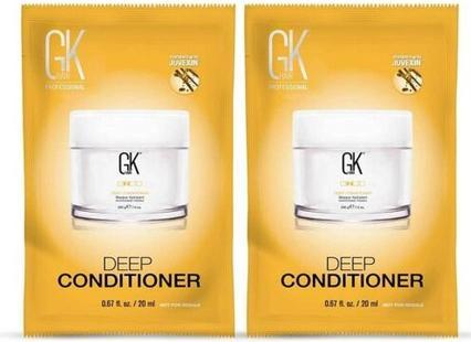 Actual product image Gk Hair Styling Deep Conditioner Masque Dry Damage Treatment Keratin Care (20 ml)