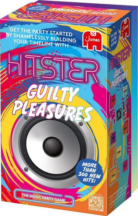 Actual product image Jumbo Hitster Guilty Pleasures Nor