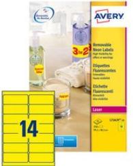 Actual product image Avery Dennison L7263R Labels