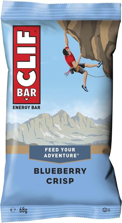 Image du produit Clif Bar Barres énergétiques (Baies, Myrtille, 12 pcs, 816 g)
