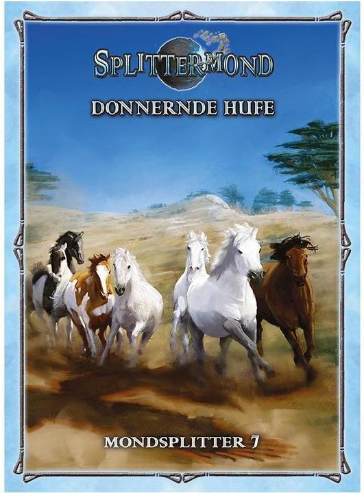 Produktbild UHR01121 - Splittermond: Donnernde Hufe, Mondsplitter 7, Rollenspiel (DE-Ausgabe) (Deutsch)
