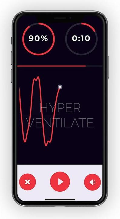 Image du produit Airofit Entraîneur respiratoire PRO