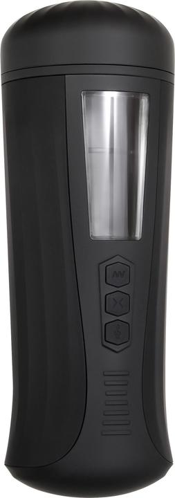 Actual product image Evolved - Sasha Grey Vibrating Masturbator - Black