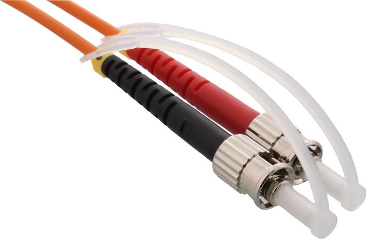 Image du produit InLine Couverture anti-poussière pour le raccordement de la fibre optique (Module aveugle)