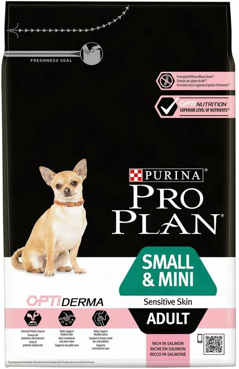 Produktbild Pro Plan Sensitive Skin (Adult, 1 Stk., 3000 g)