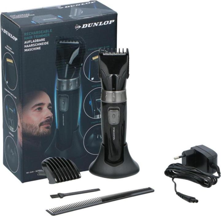 Actual product image Dunlop Hair clipper rechargable