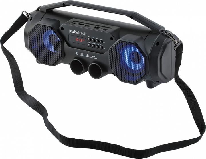 Produktbild Rebeltec SoundBox 340 Bluetooth garsiakalbis (6 h, Batteriebetrieb)