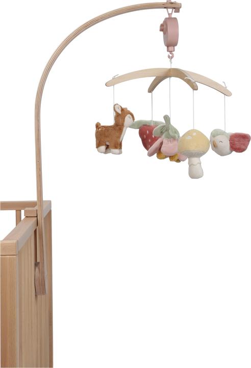 Little Dutch Appareil mobile musical en bois Fairy Garden