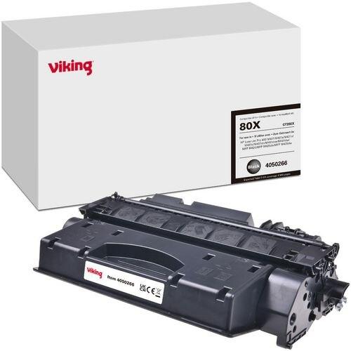 Image du produit Viking Cartouche de toner Compatible HP 80X CF280X Noir (CF)