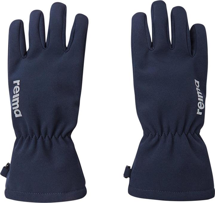 Produktbild Reima Kinder Softshell Handschuhe Tehden Navy (XXL)