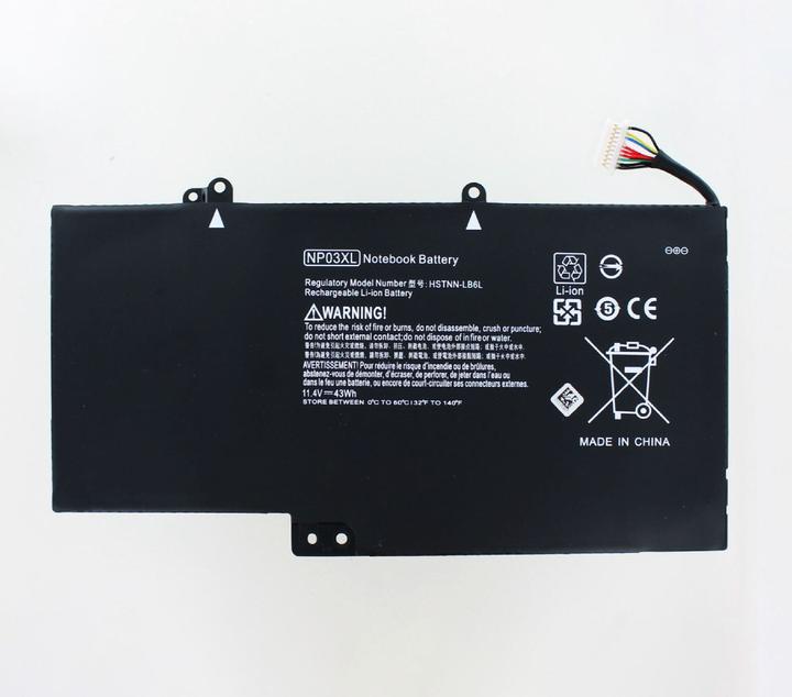 Actual product image AGI Battery compatible with HP Pavilion X360 13-a000ns - Battery - 3,750 mAh (3750 mAh)