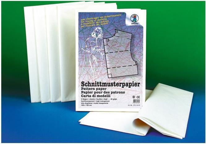 Produktbild Ursus Schnittmuster-Papier (40 g/m², 5 x)