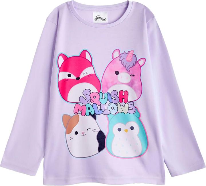 Immagine prodotto Squishmallows Set Pigiama Lungo Personaggi Manica Lunga Ragazze Misura Confezione 2 (128)