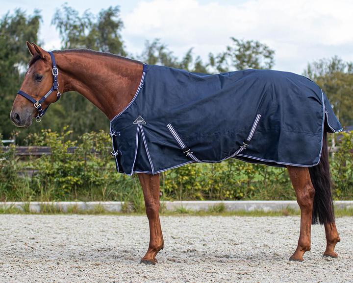 Image du produit Qhp couverture d'extérieur pour cheval en polaire luxury (115 cm)