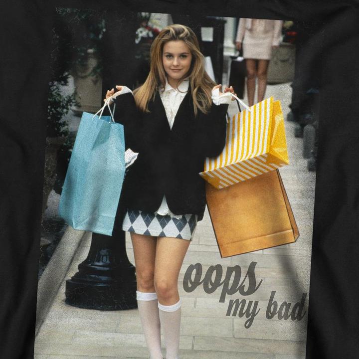 Produktbild Clueless Oops My Bad Sweatshirt (S)