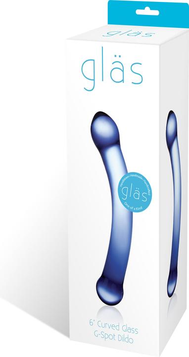 Actual product image Gläs Curved G-Spot