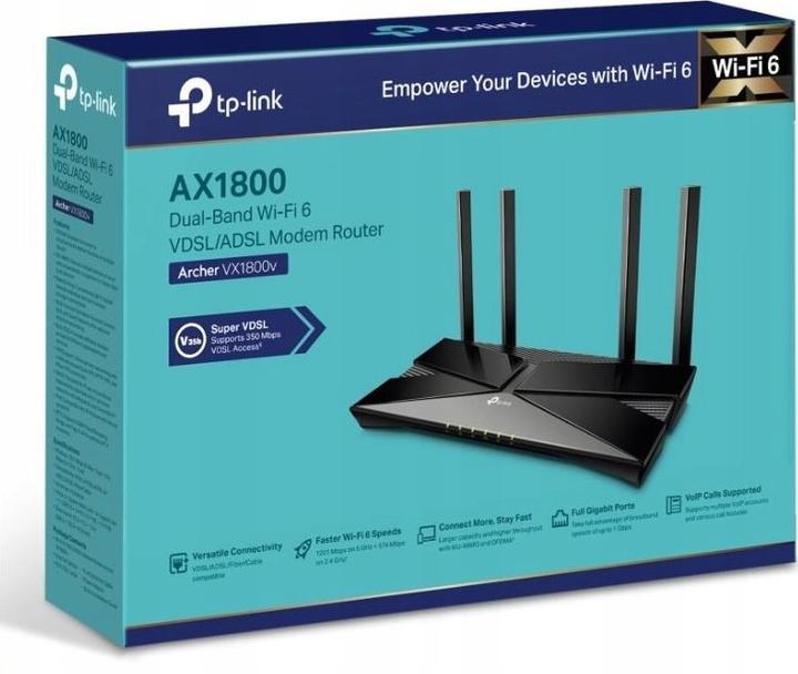 Actual product image TP-Link ARCHER VX1800V