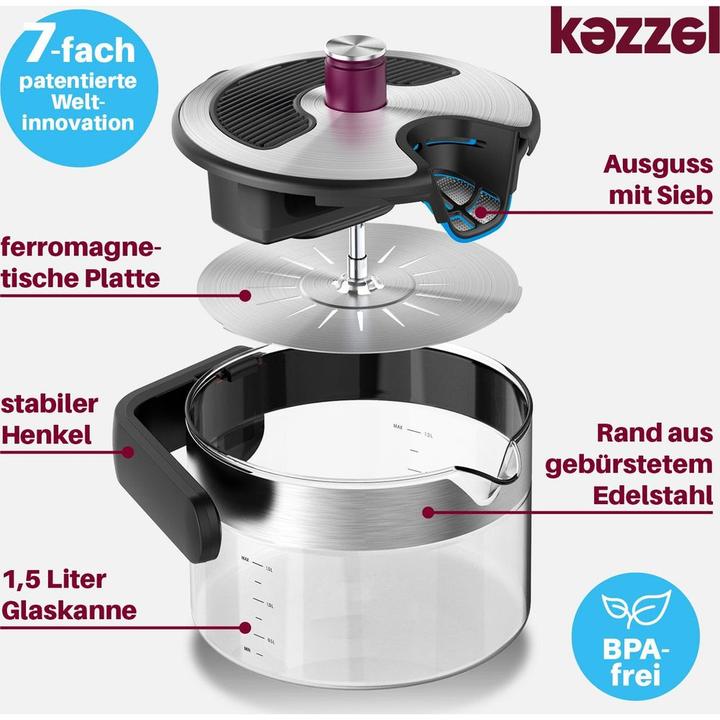 Produktbild Kezzel Wasserkocher (1.50 l)