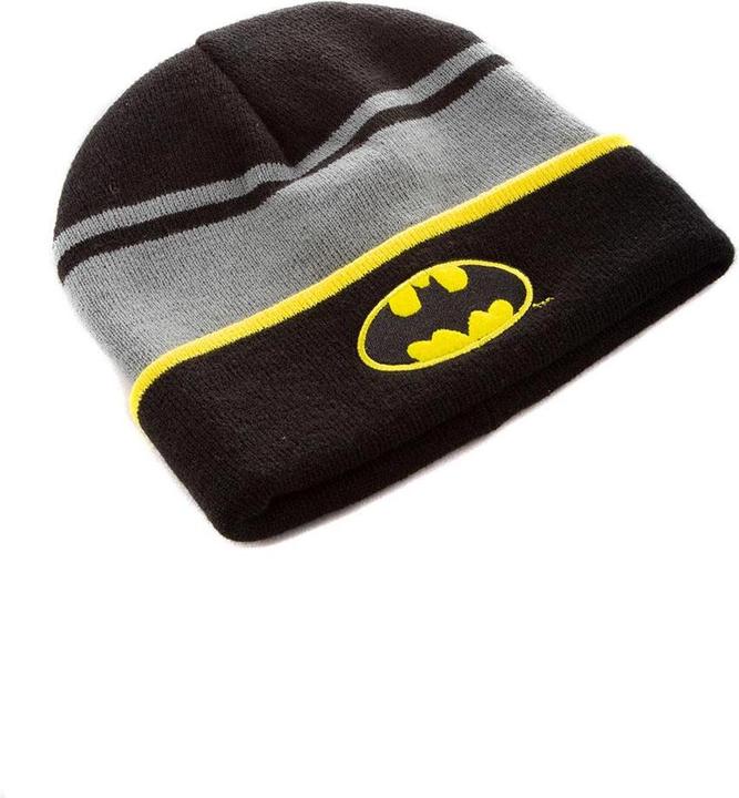 Produktbild Heroes Inc DC Comics - Beanie: Batman Logo