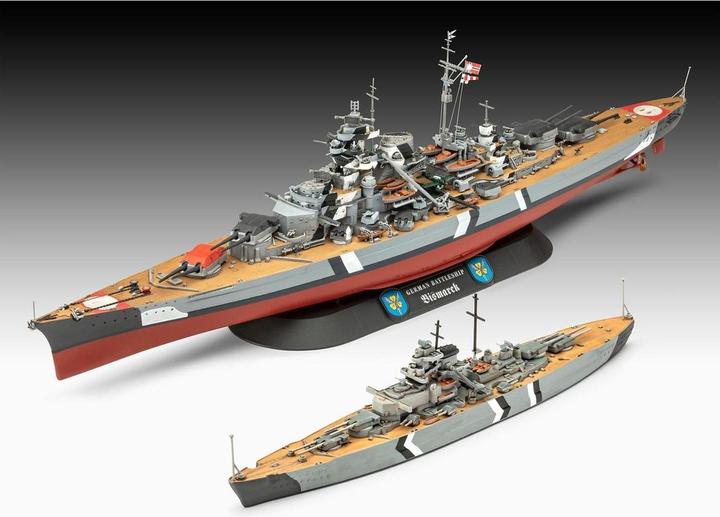 Actual product image Revell The Legendary Bismarck