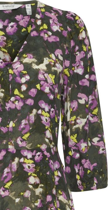 Actual product image B.young 's short round-neck dress josa (38)