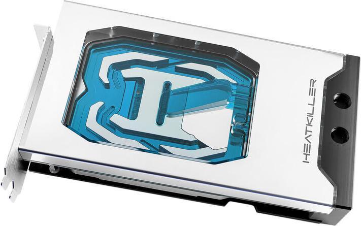 Image du produit Watercool Heatkiller V Ultra RTX 4090 FE - Acrylique Nickel ARGB