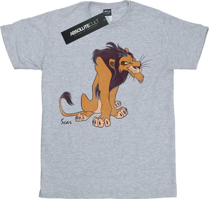 Produktbild Disney The Lion King Classic Scar TShirt Mädchen (152, 158)