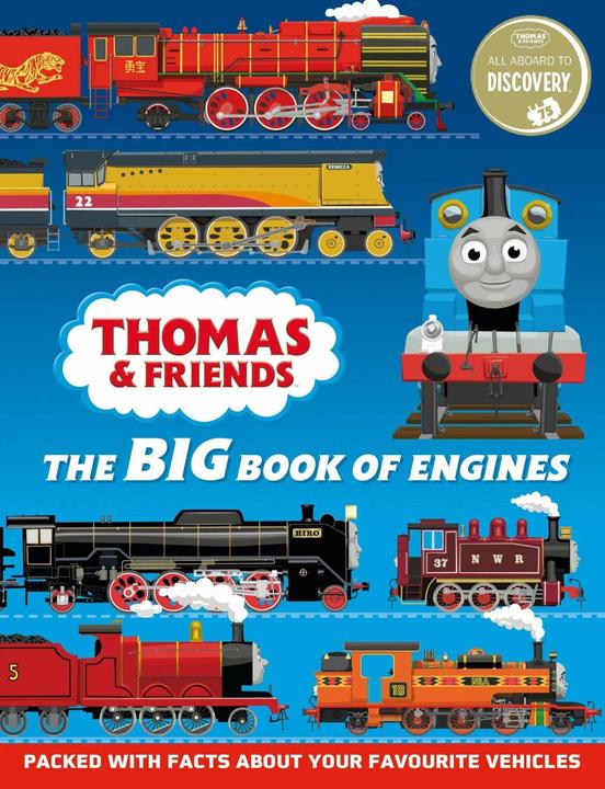 Produktbild Thomas & Friends: The Big Book of Engines (Englisch, Thomas & Friends, 2020)