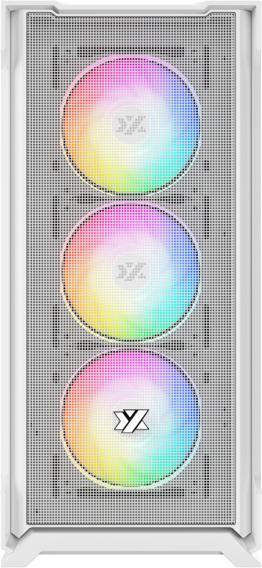 Produktbild xyz X-CS-AIRONE3XM-W (mATX, ATX, Micro-ITX)