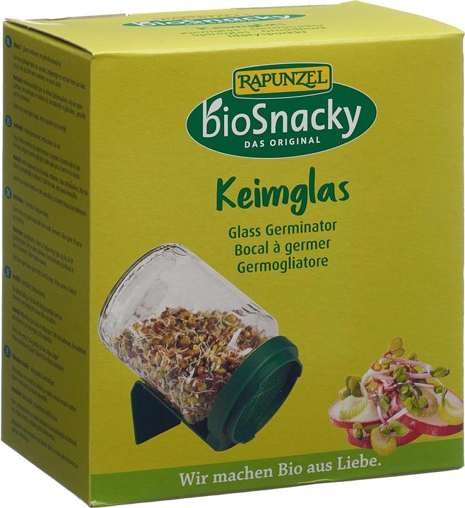 Produktbild Rapunzel Bio Snacky (Keimlinge)