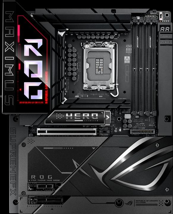 ASUS Rog Maximus Z890 Hero Btf (LGA 1851, Intel Z890, ATX)