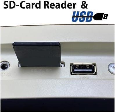 Image du produit Silva Schneider Radio 20W FM USB SD carte mémoire noir MONO 1965 NOIR (FM)
