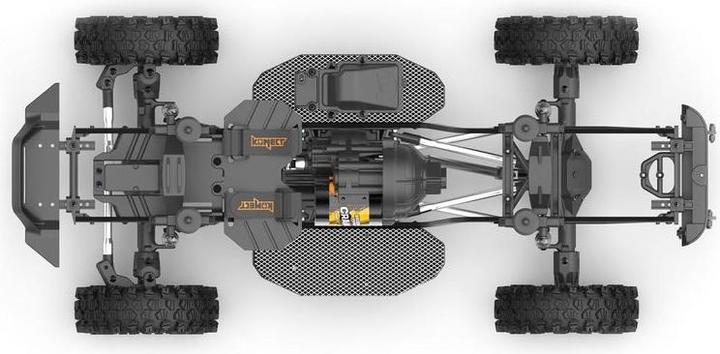 Produktbild Hobbytech Scale Crawler CRX2 Chassis Bausatz, 1:10 (Kit)